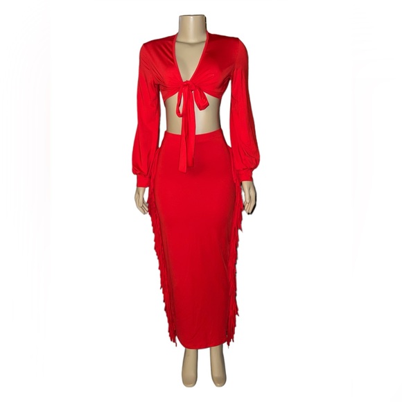 Gorgeous Dolls Envy Me Fringe Dress Set - Picture 3 of 3